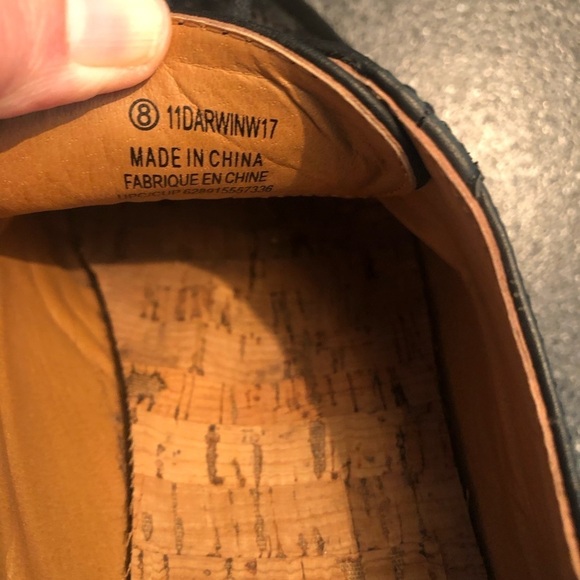 Men’s Oxford’s lace size 8  Dress Shoe black - Picture 4 of 15